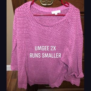 2X Umgee Sweater